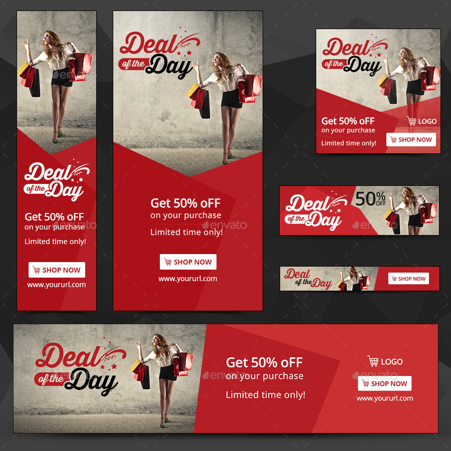 Sales Banners by doto GraphicRiver